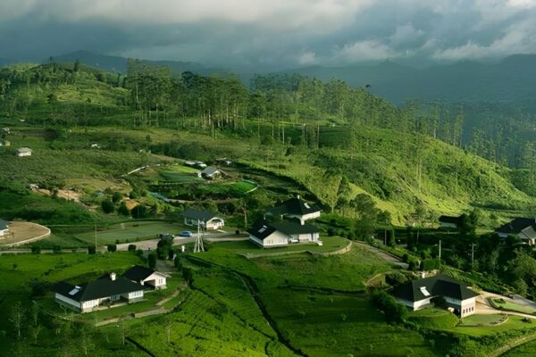 luxury bungalow in a tea estate
