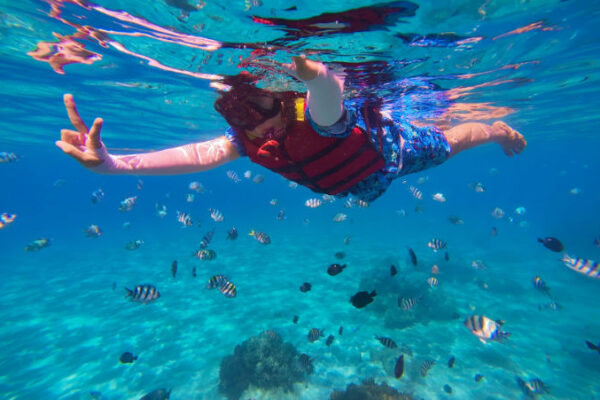 snorkeling